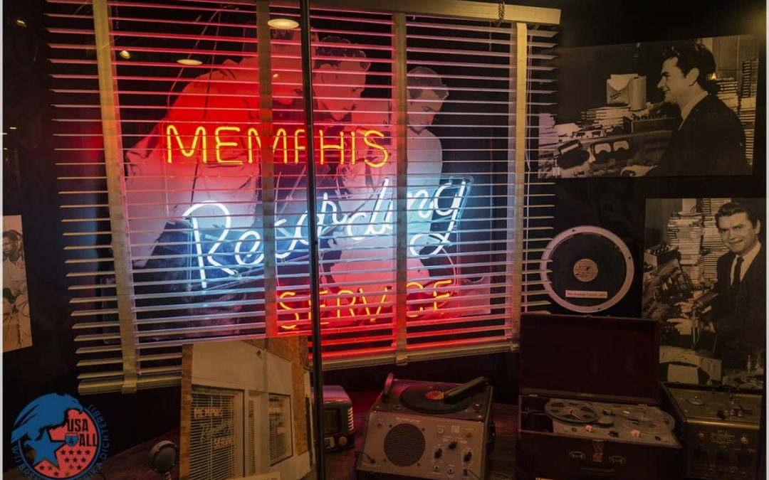Sun Studio – Memphis – Hier zijn wereldsterren ontdekt!