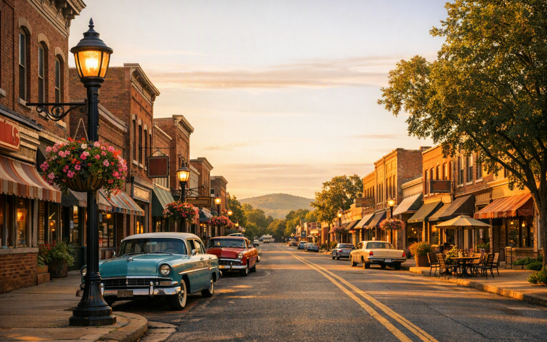 De 20 mooiste Main Streets van Amerika