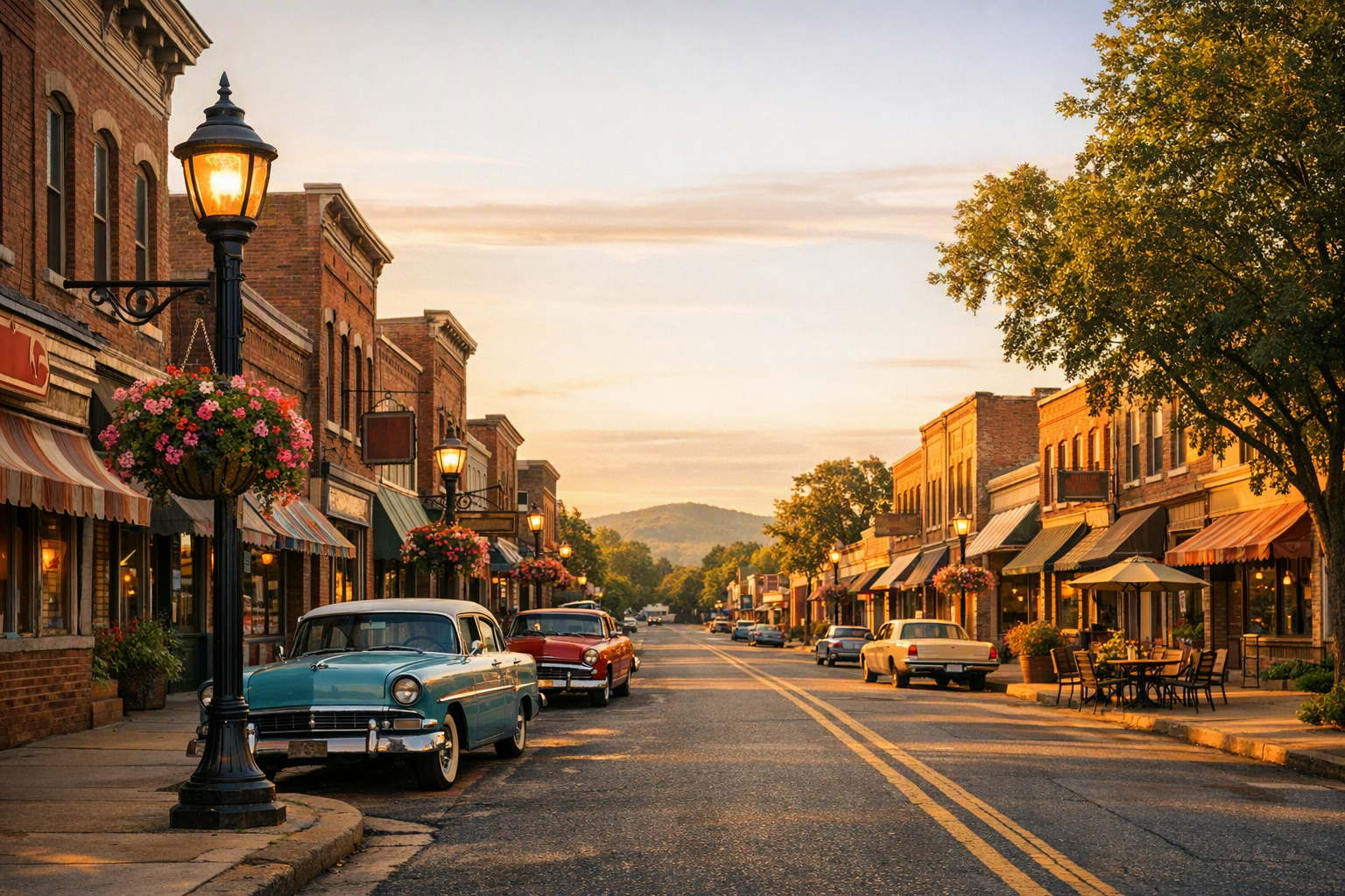 20 mooiste main streets van Amerika