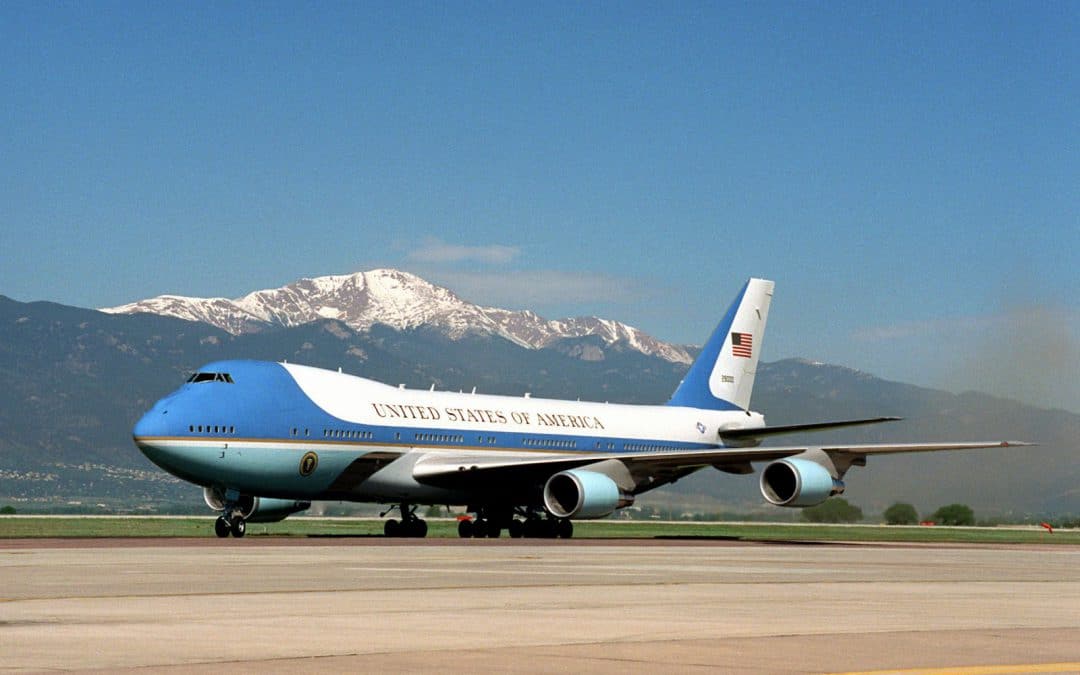 Air Force One – Het presidentiële vliegtuig!