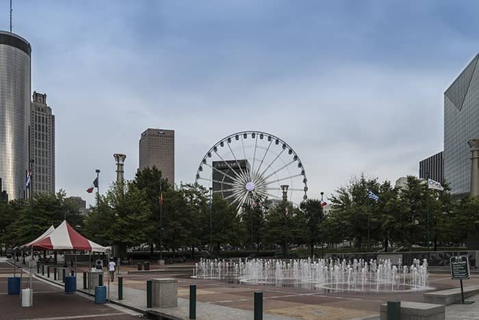 Atlanta - Centennial Olympic Park