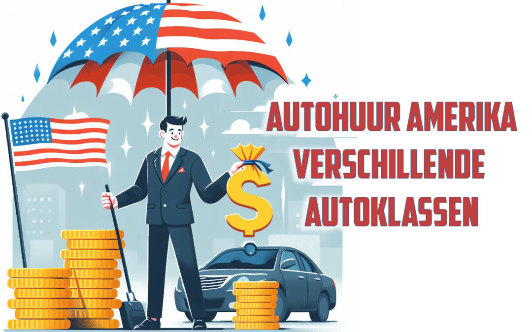Autohuur Amerika – Uitleg over verschillende autoklassen