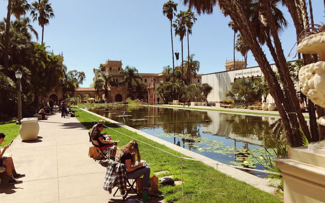 Balboa Park – San Diego – de Smithsonian van het Westen!