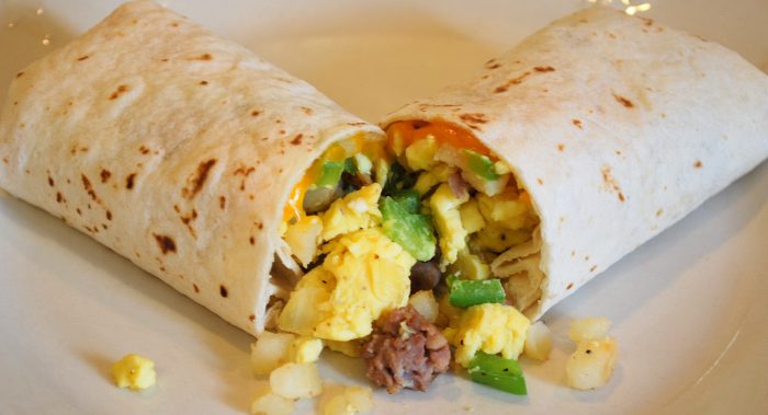Breakfast Burrito – Southwest style ontbijten!