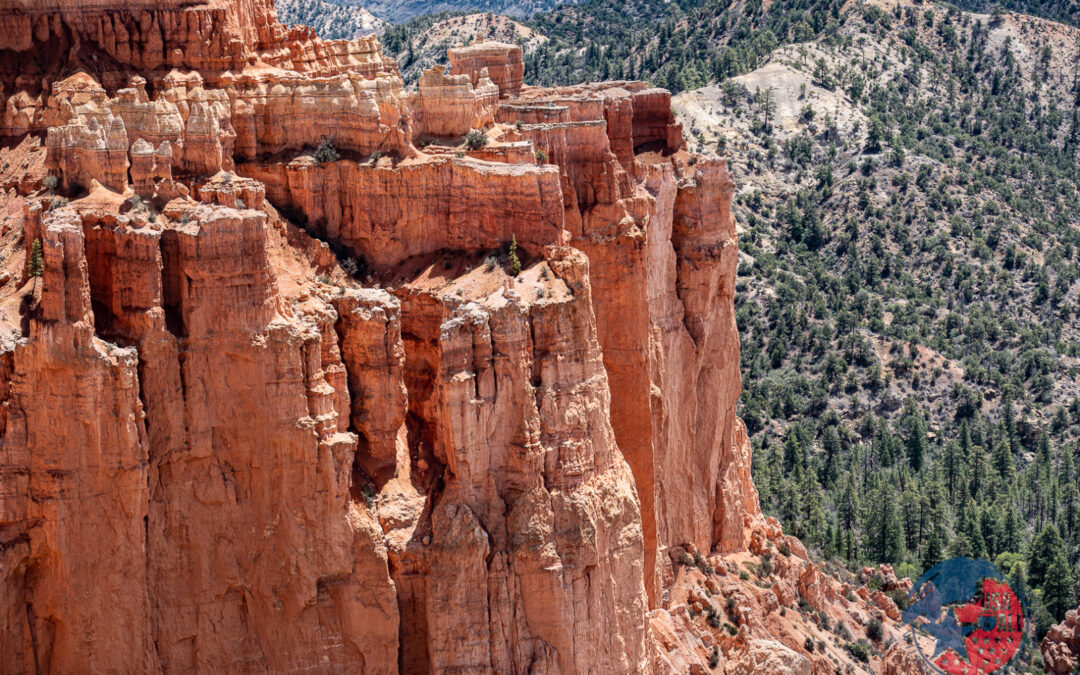 Bryce Canyon Foto’s – Vurig oranje en rood tot knalrood!