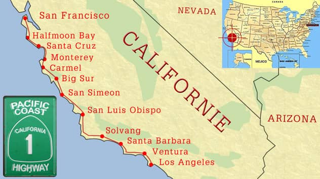 Californië 2015 – The Golden State