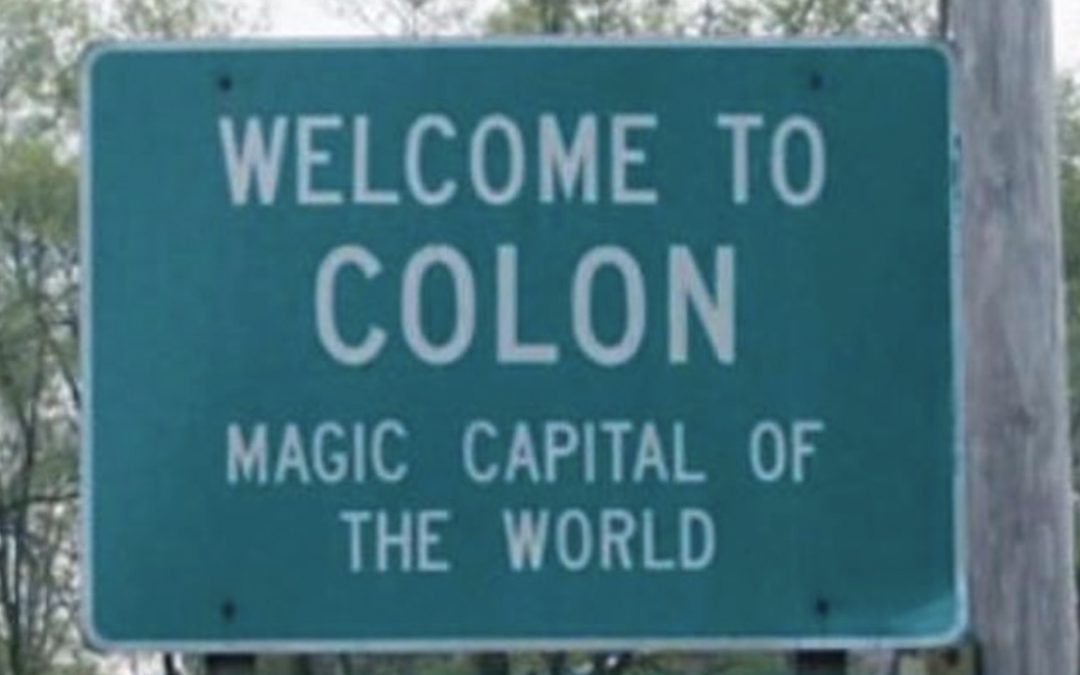 Colon, Michigan – Hoofdstad van de magie!