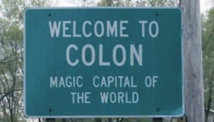 Colon Michigan