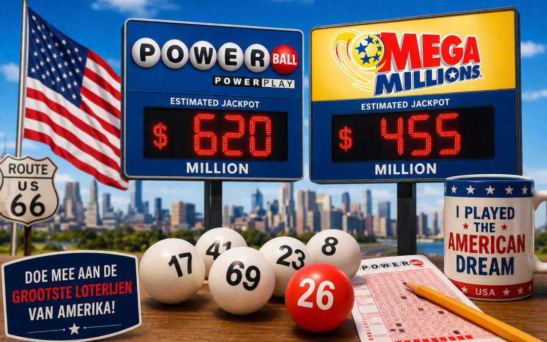 De bekendste Amerikaanse Loterijen: Powerball en Mega Millions!