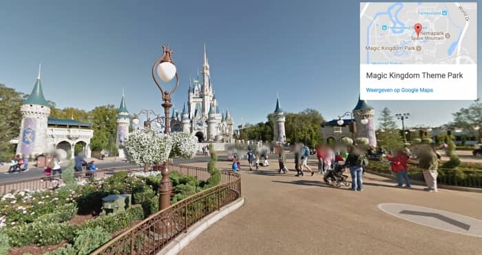 Disneyworld Florida virtueel - Magic Kingdom