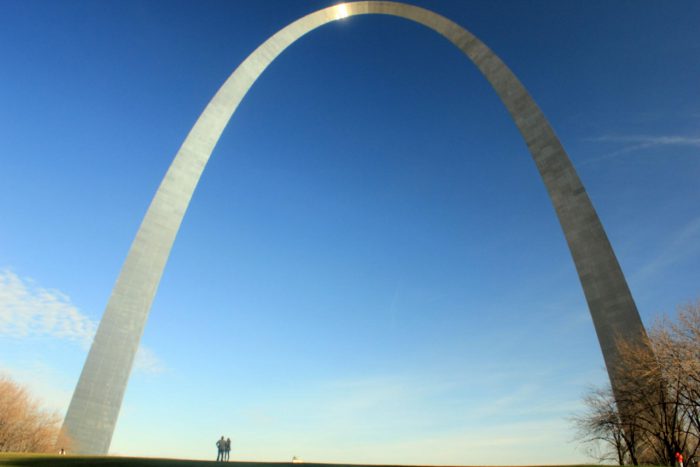  St. Louis - Missouri - Home of the Gateway Arch