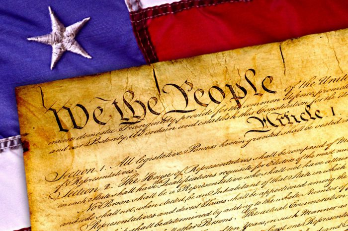 Grondwet USA Verenigde Staten