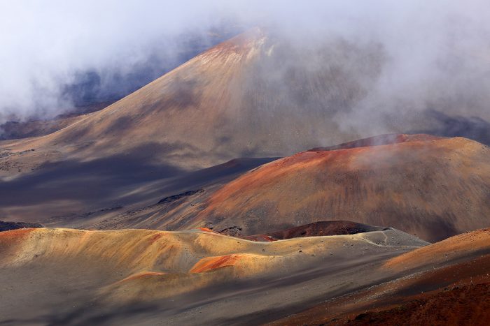 Haleakala vulkaan,Hawaii