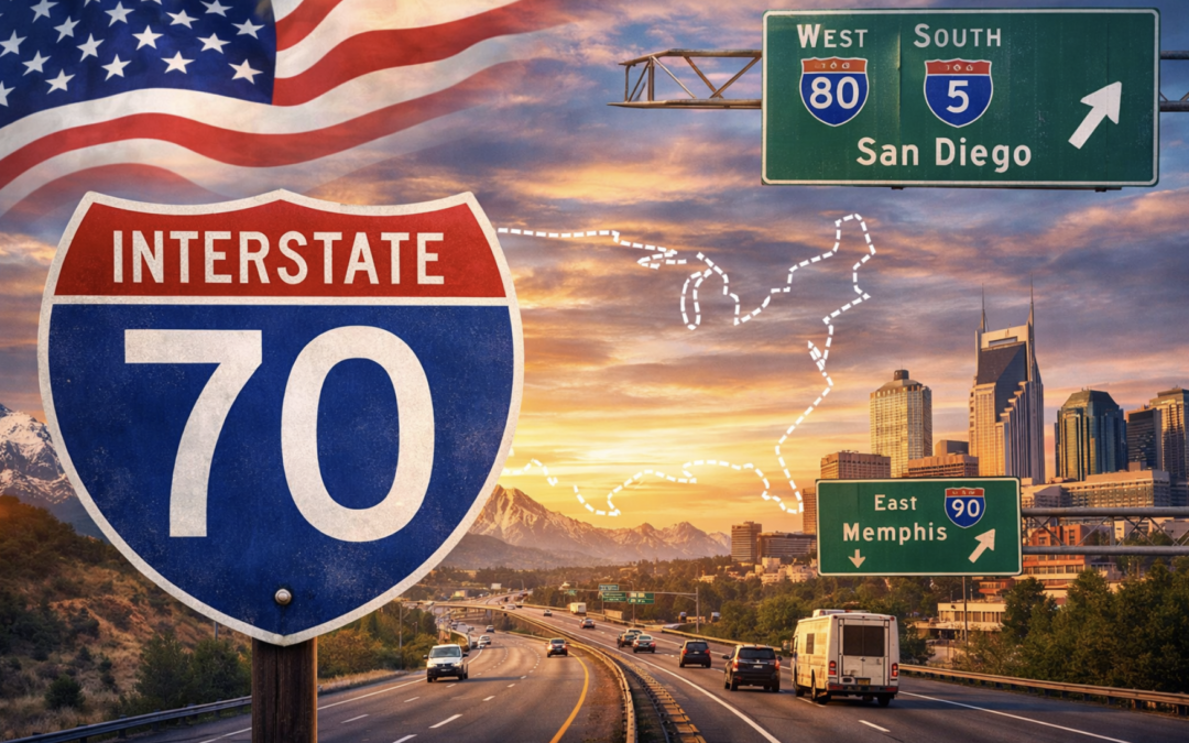 Het Amerikaanse wegenstelsel: Zo werkt het Interstate Highway System