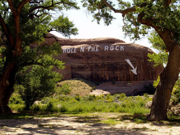 Hole ” n” the Rock 