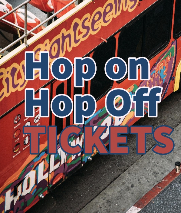 Hop On - Hop Off - Bus - Tickets