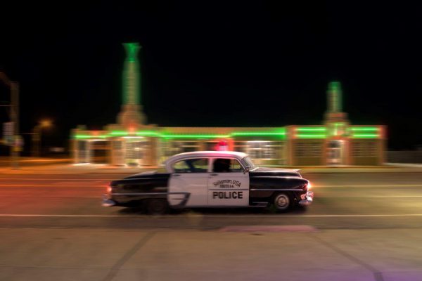 Police Car Route 66)