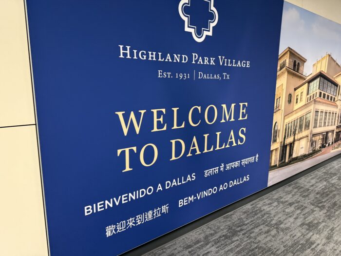 Welcome to Dallas