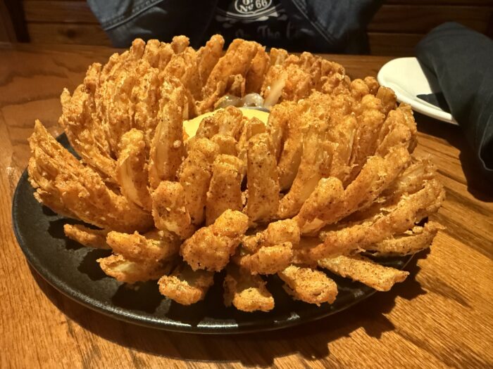 Blooming Onion