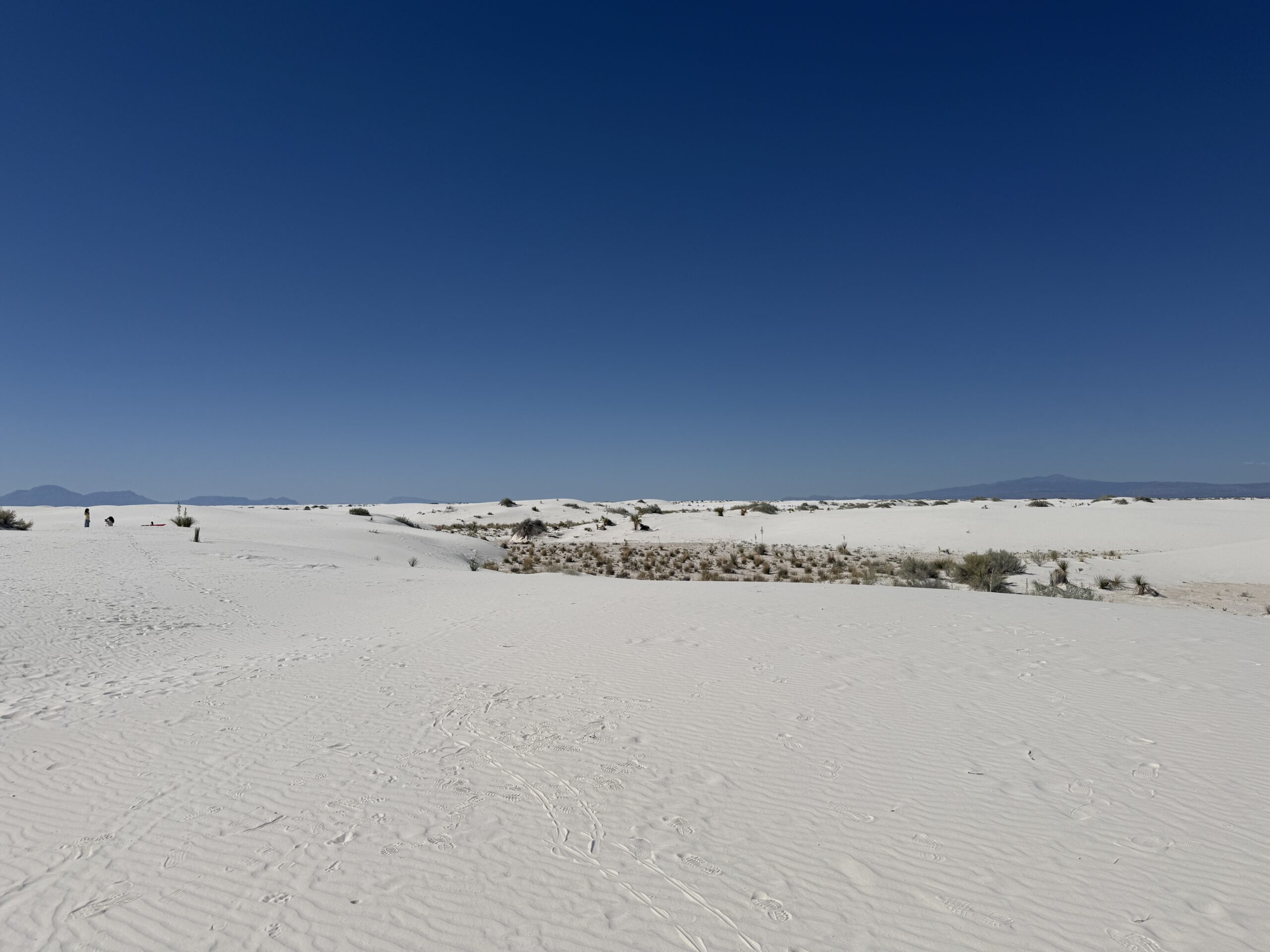 White Sands NP - Texas, stof, BBQ en een paar duizend herinneringen - Deel 2