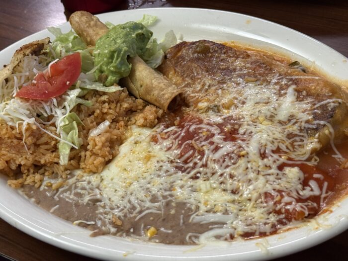 Mexican food!