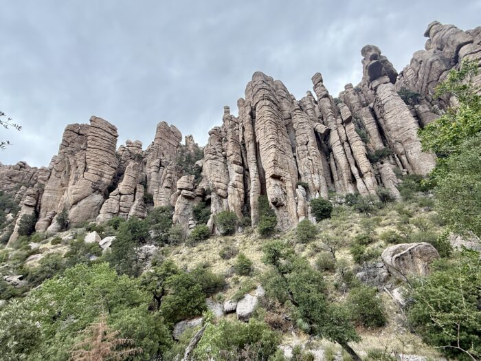 Chiricahua National Monument.