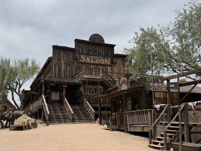 Goldfield ghosttown