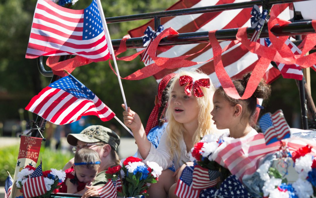 Independence day – The 4th of July – Amerika’s Onafhankelijkheidsdag!