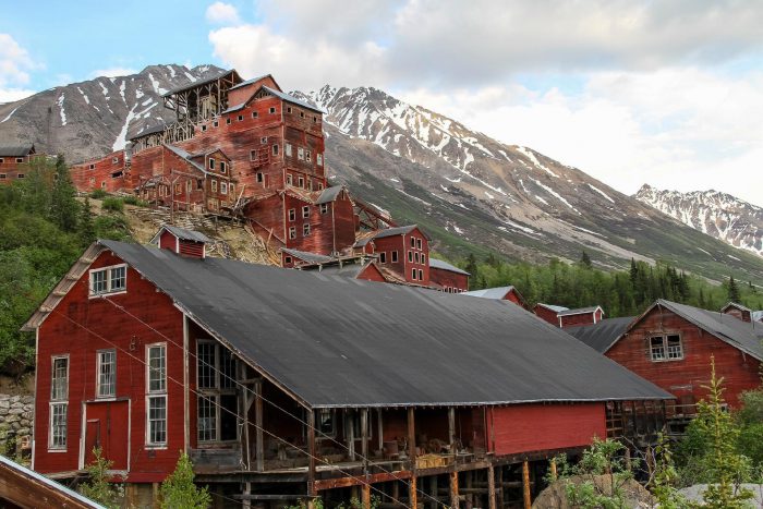 Kennecott Alaska - Ghosttowns in Amerika 