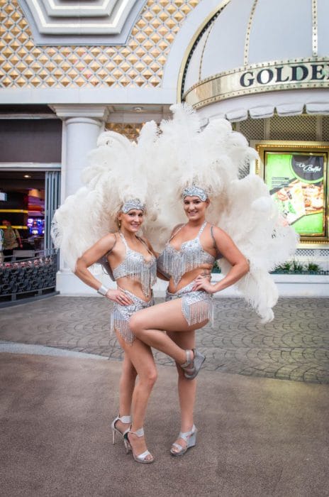Las Vegas Dancers -