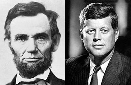 Lincoln versus Kennedy – De toevalligheden!