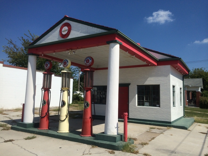 Amerikaanse Gasstations – Vaak iconisch!