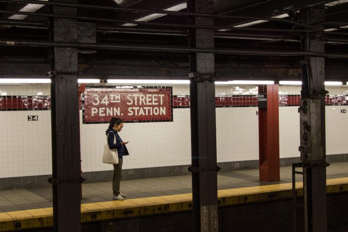 Metro New York - Reizen met de metro in New York is erg gemakkelijk
