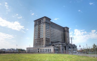 Michigan Central Station - Spookachtige verlaten plaatsen