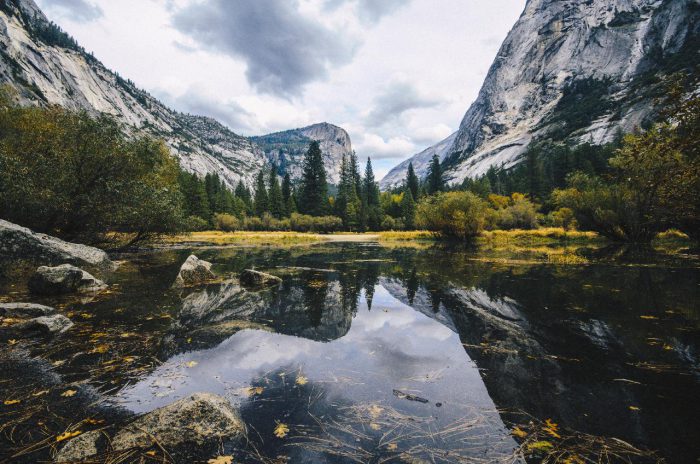Mirror Lake - Yosemite