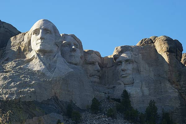 Mount Rushmore – Een populaire toeristische attractie in Amerika!