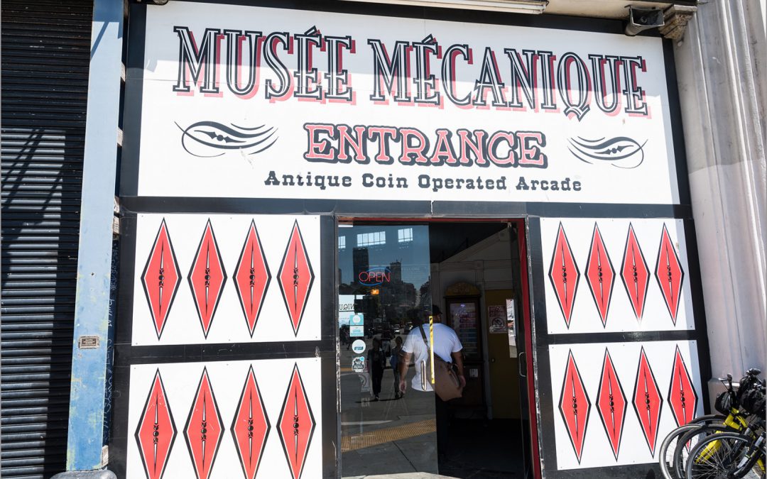 Musee Mecanique – Het leukste uitje nabij Fishermens Wharf!