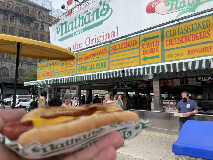 Nathans Hotdog - New York City 