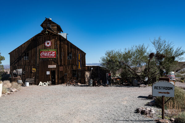 Nelson Ghost Town - Nevada - USA4ALL