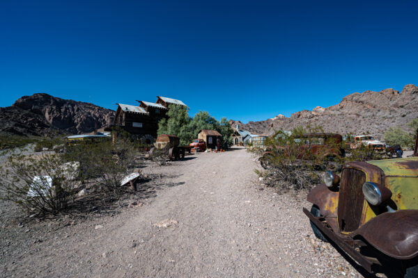 Nelson Ghost Town - Nevada - USA4ALL