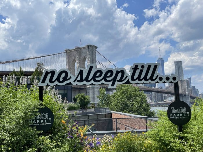 No sleep till Brooklyn