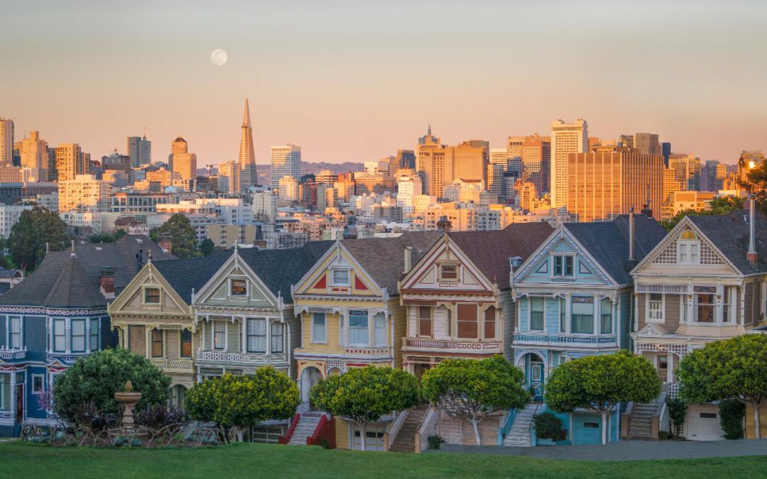 San Francisco – Iconische Painted Ladies