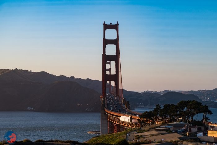 Parkeren Golden Gate Bridge - USA4ALL