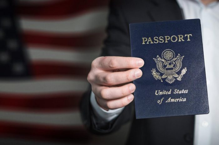 Amerikaans paspoort