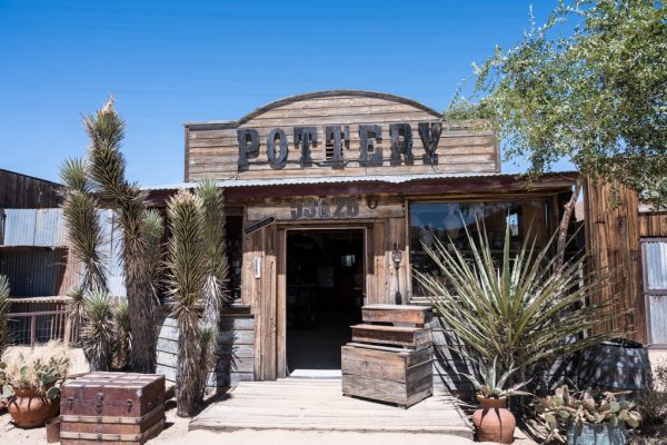 Pioneertown Potery