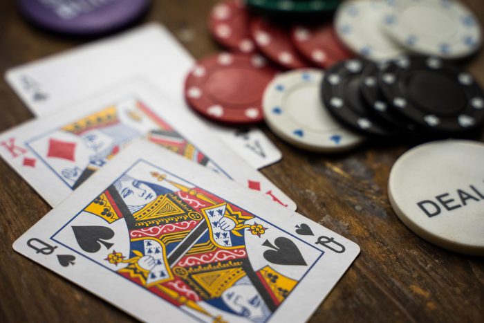 Poker - Typisch Amerikaans spel voor topsporters!