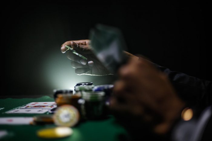 Poker - Typisch Amerikaans spel voor topsporters!