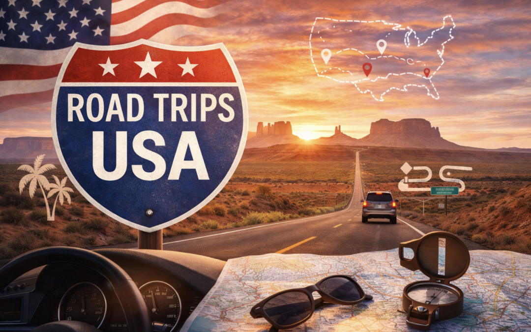 Praktische reistips voor roadtrips in de Verenigde Staten