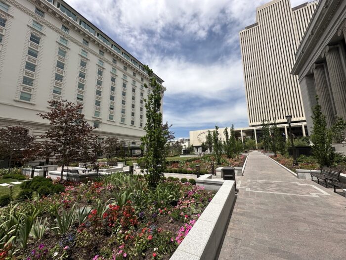 Salt Lake City - Temple Square