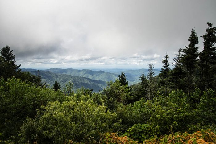 Smoky-Mountains - De meest bezochte toeristische attracties in de Verenigde Staten